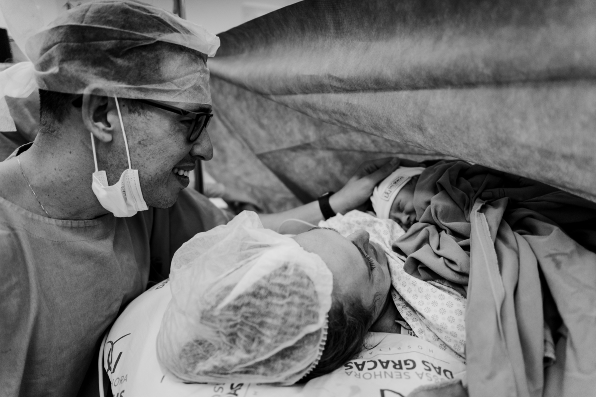 Fotografa familia Curitiba - Nascimento Santa Cruz menino parto