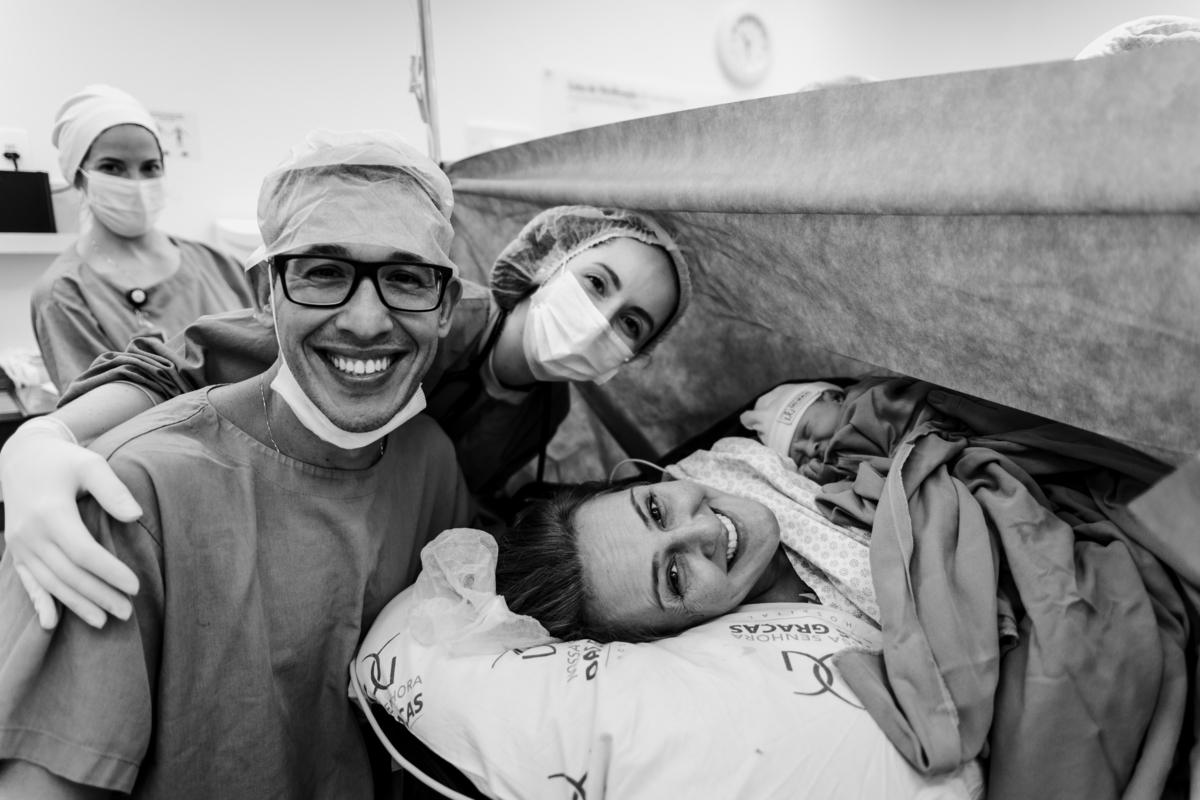 Fotografa familia Curitiba - Nascimento Santa Cruz menino parto