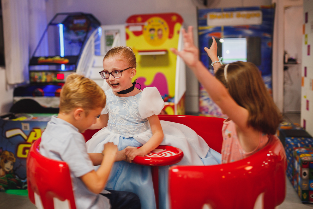Fotografa familia Curitiba - Aniversario Cinderela guri guria
