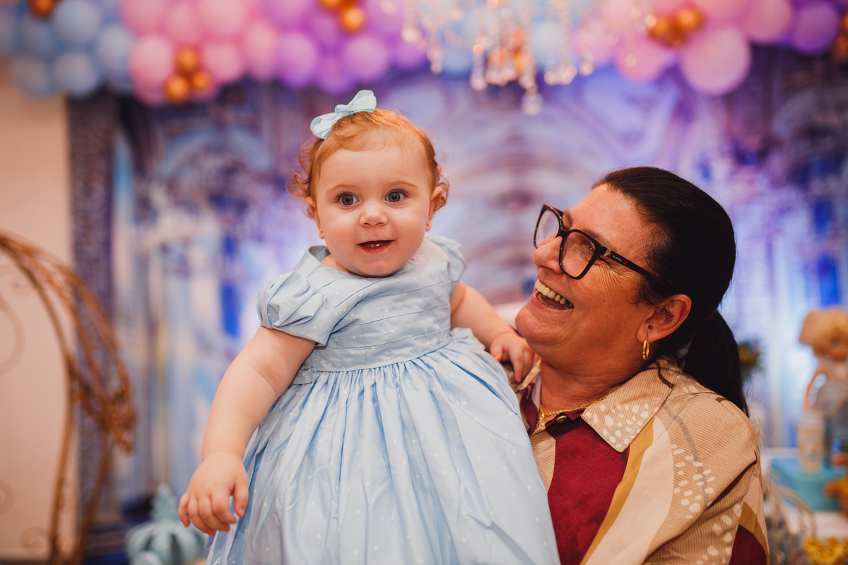 Fotografa familia Curitiba - Aniversario Cinderela guri guria