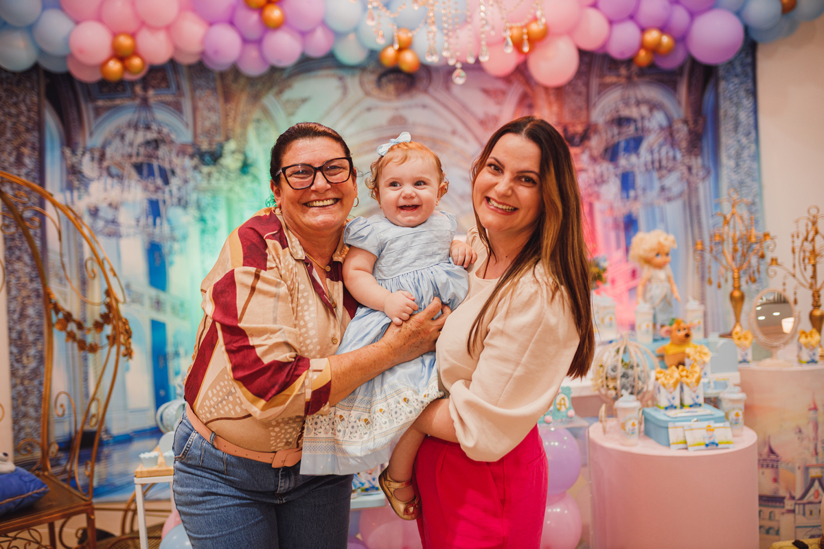 Fotografa familia Curitiba - Aniversario Cinderela guri guria