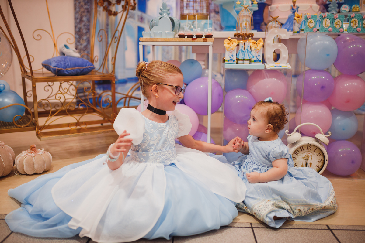 Fotografa familia Curitiba - Aniversario Cinderela guri guria