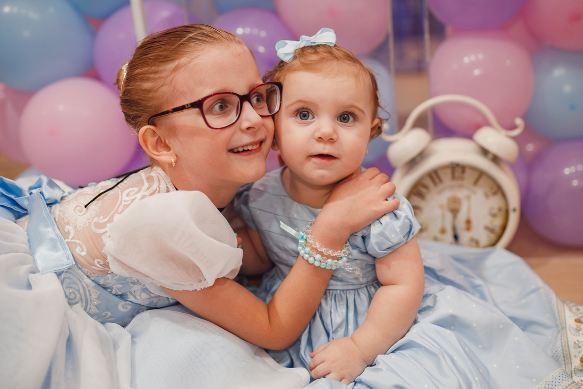 Fotografa familia Curitiba - Aniversario Cinderela guri guria