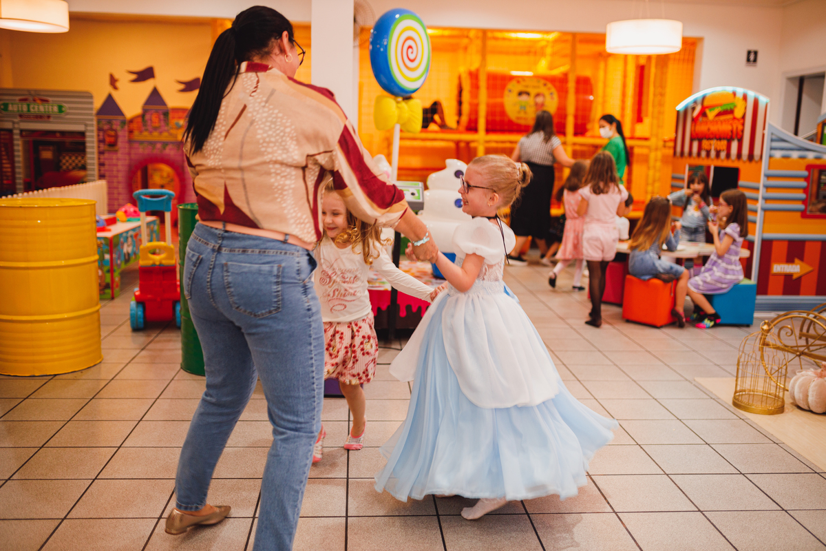 Fotografa familia Curitiba - Aniversario Cinderela guri guria