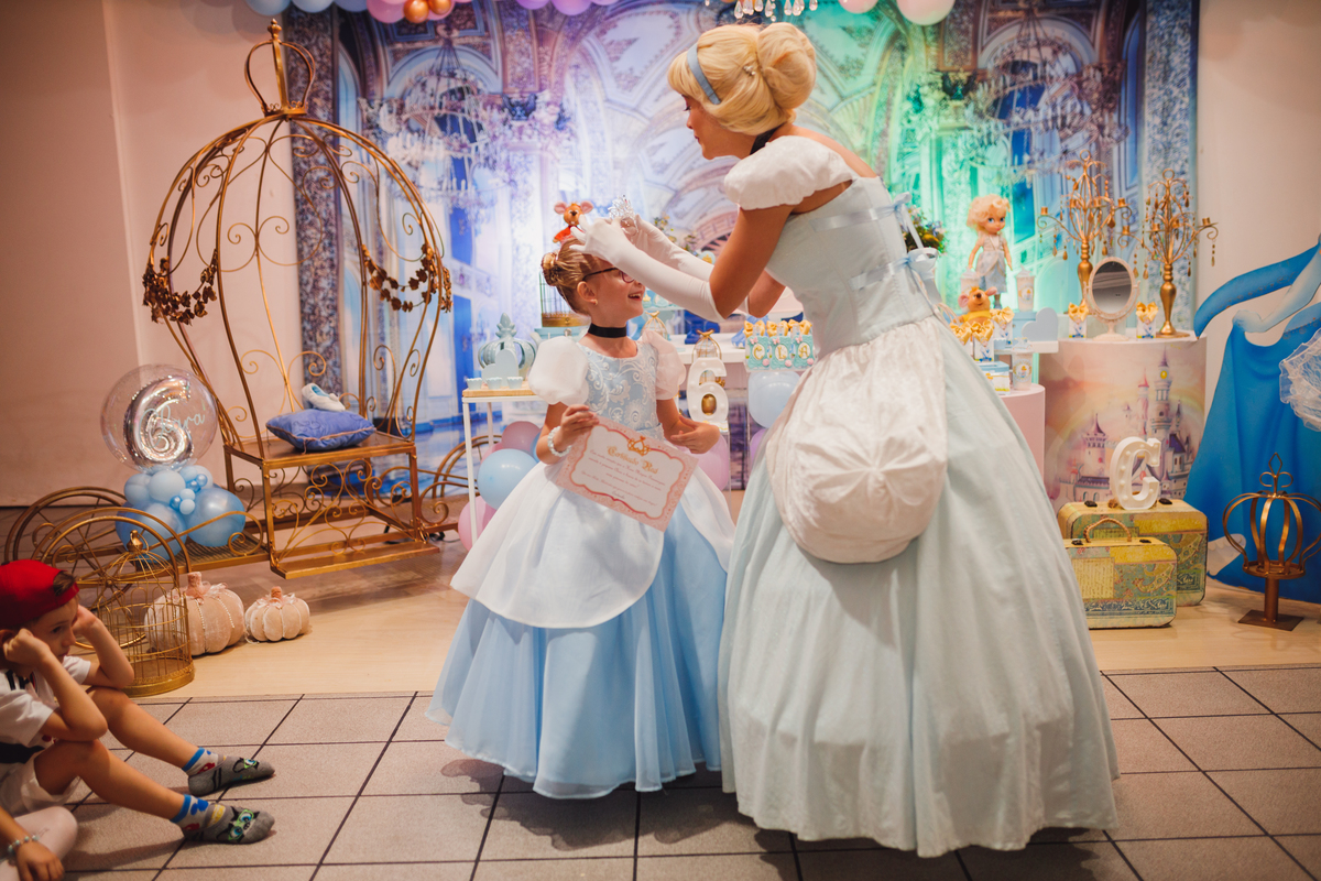 Fotografa familia Curitiba - Aniversario Cinderela guri guria