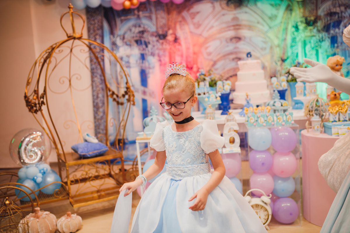Fotografa familia Curitiba - Aniversario Cinderela guri guria