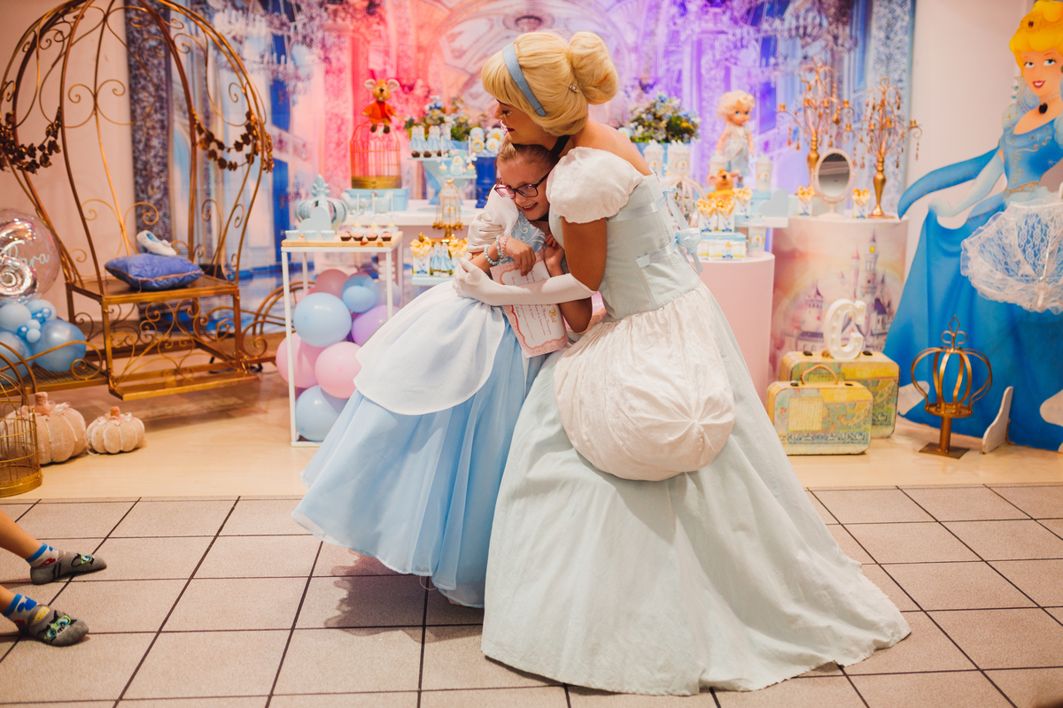 Fotografa familia Curitiba - Aniversario Cinderela guri guria