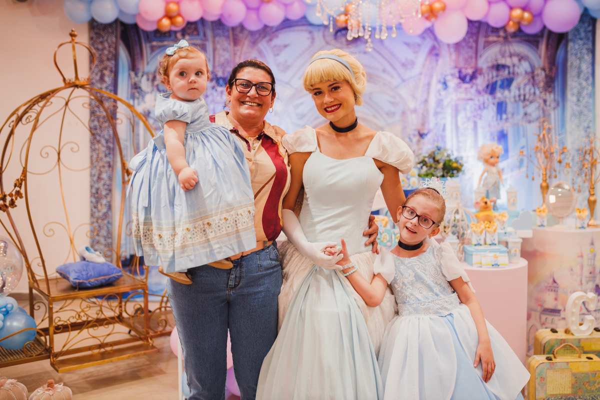 Fotografa familia Curitiba - Aniversario Cinderela guri guria