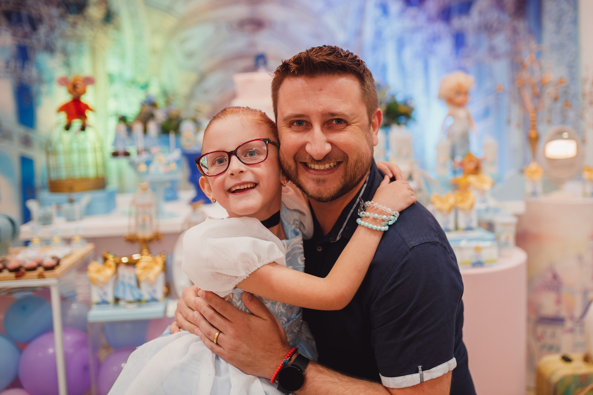 Fotografa familia Curitiba - Aniversario Cinderela guri guria