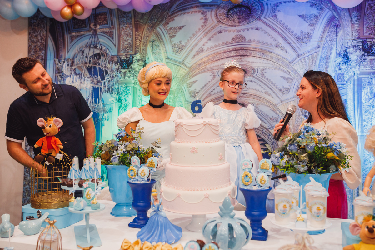 Fotografa familia Curitiba - Aniversario Cinderela guri guria