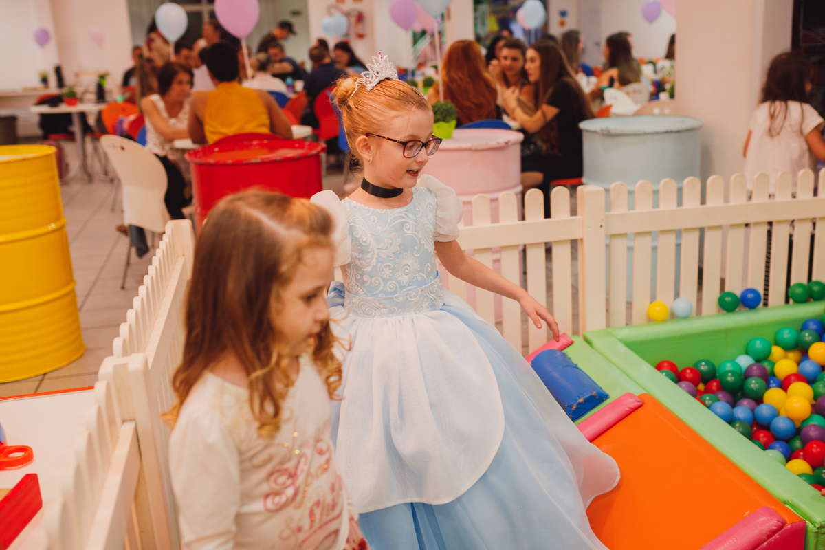 Fotografa familia Curitiba - Aniversario Cinderela guri guria