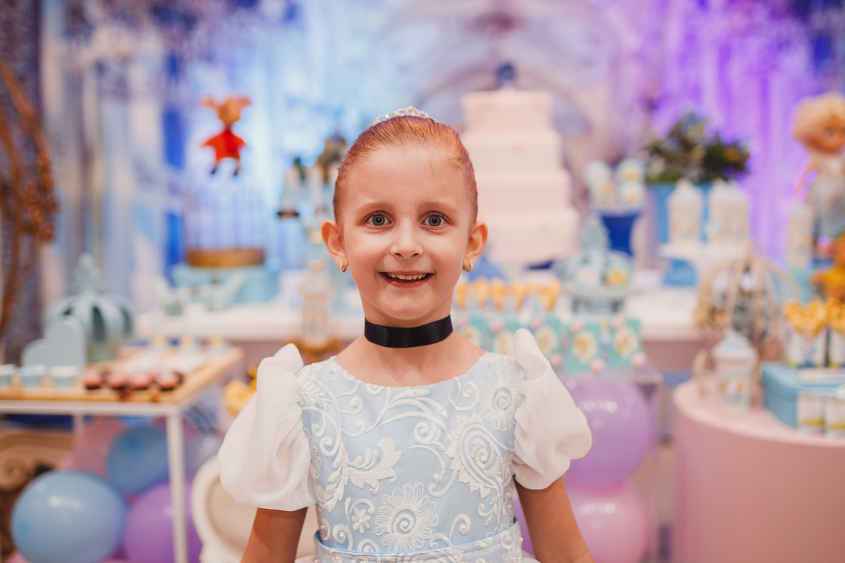 Fotografa familia Curitiba - Aniversario Cinderela guri guria