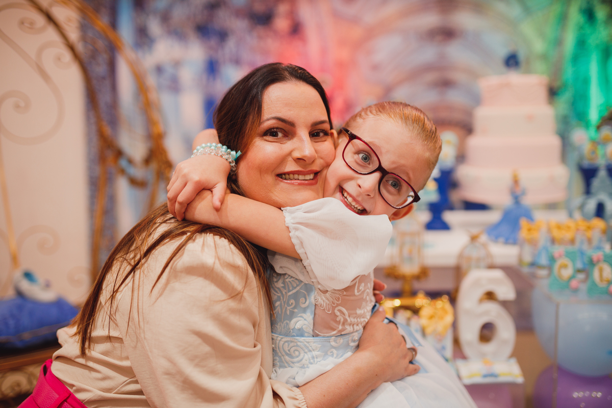 Fotografa familia Curitiba - Aniversario Cinderela guri guria