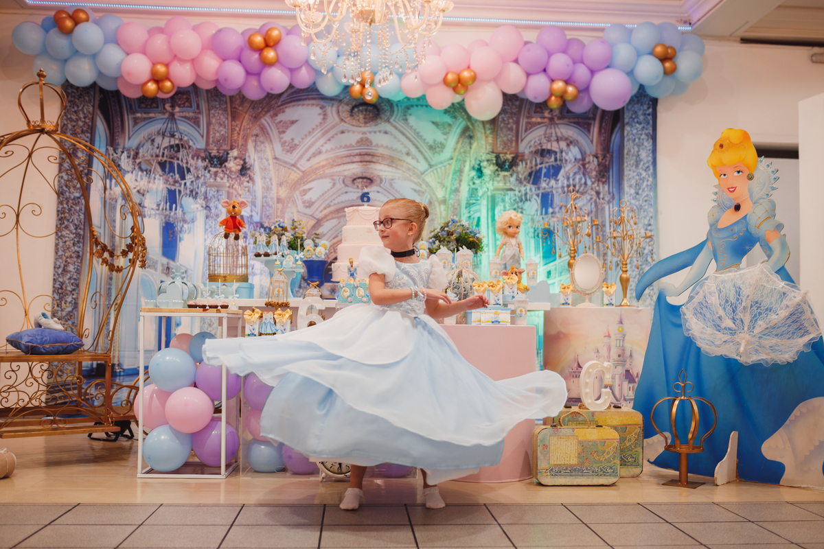 Fotografa familia Curitiba - Aniversario Cinderela guri guria