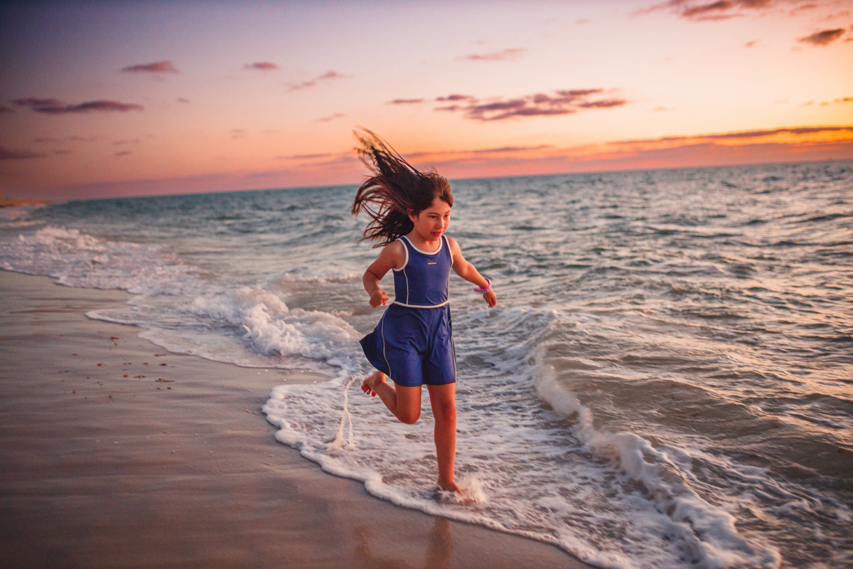 Fotografa Familia Curitiba - Disney Miami praia 