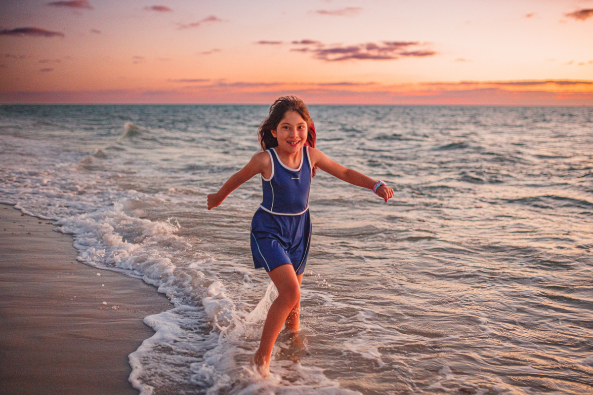Fotografa Familia Curitiba - Disney Miami praia 