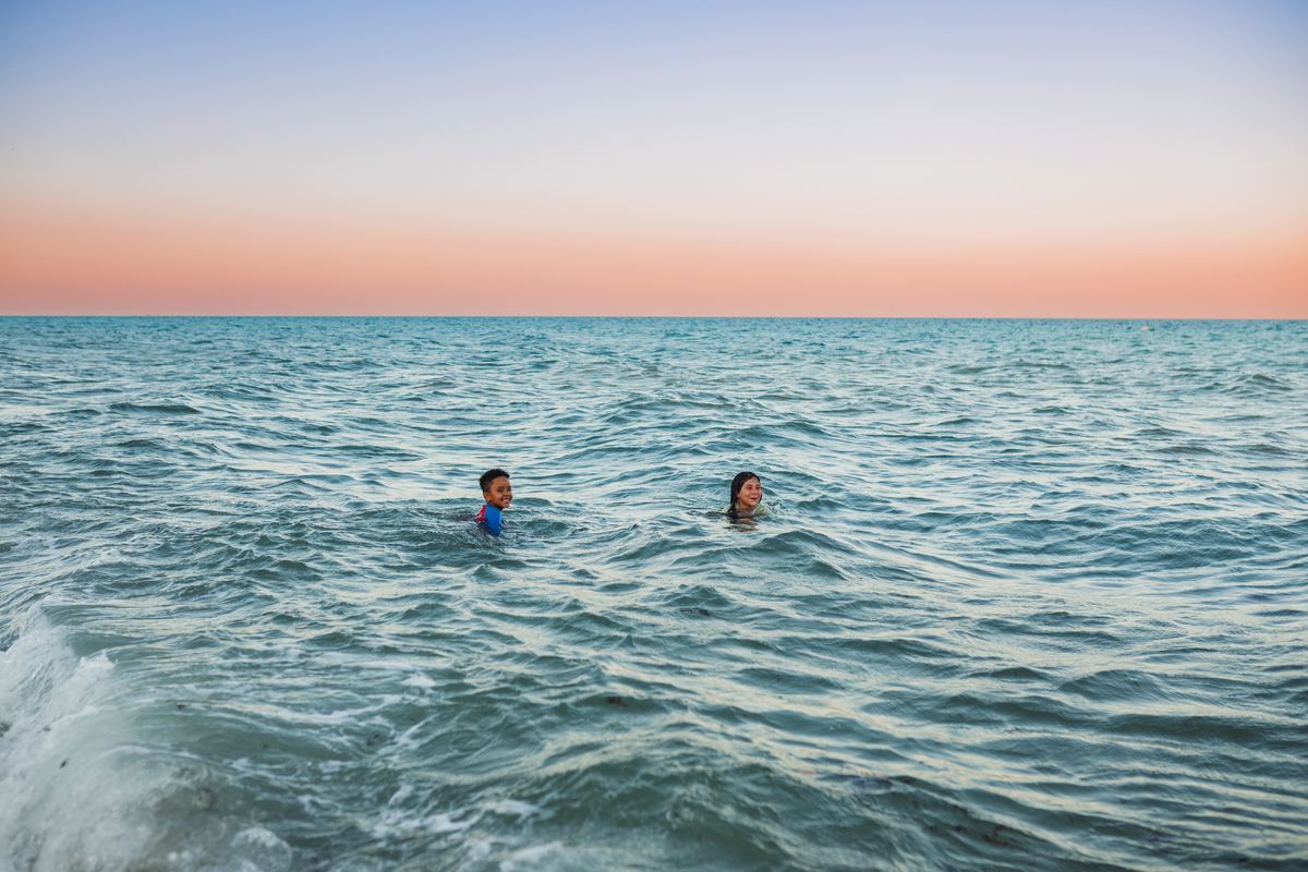 Fotografa Familia Curitiba - Disney Miami praia 