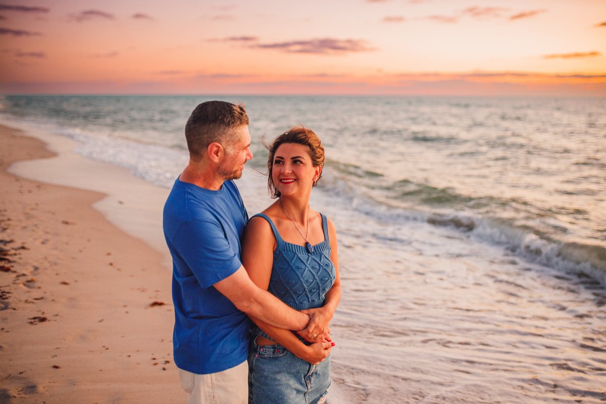 Fotografa Familia Curitiba - Disney Miami praia 