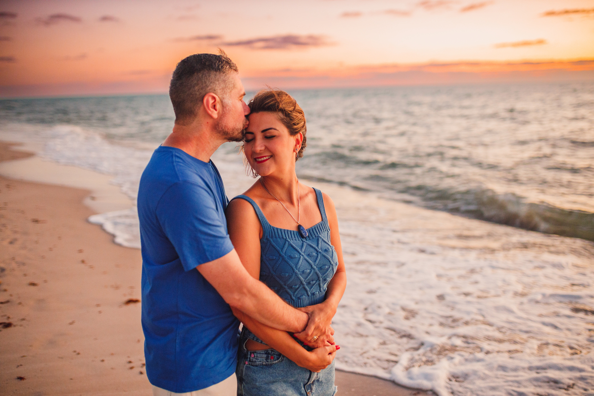 Fotografa Familia Curitiba - Disney Miami praia 