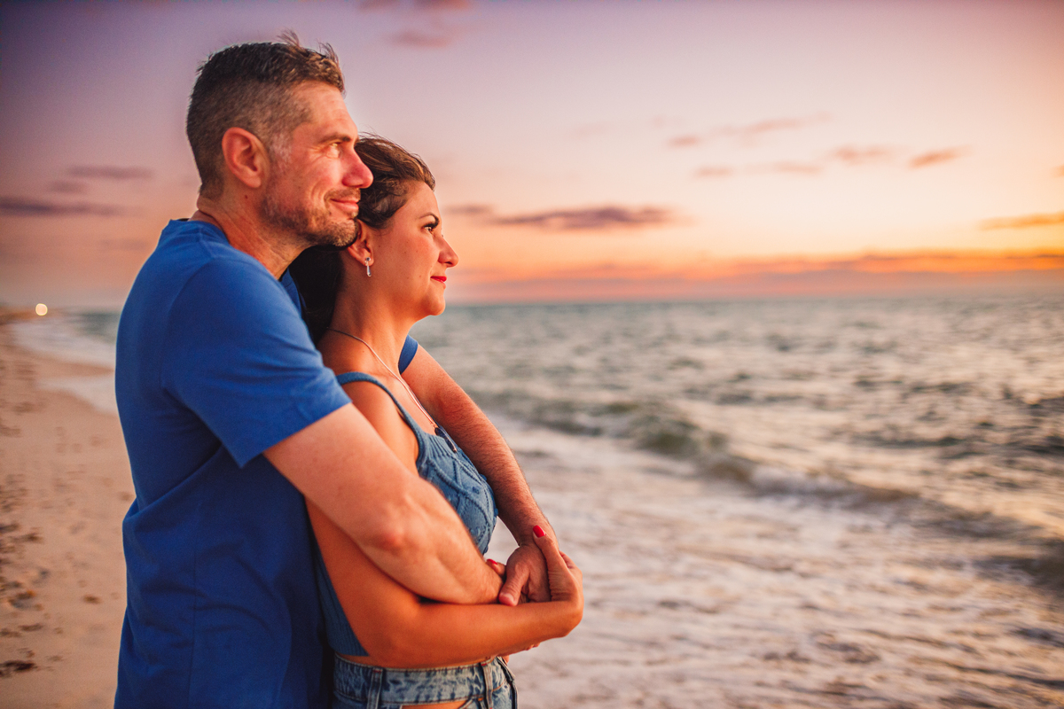 Fotografa Familia Curitiba - Disney Miami praia 