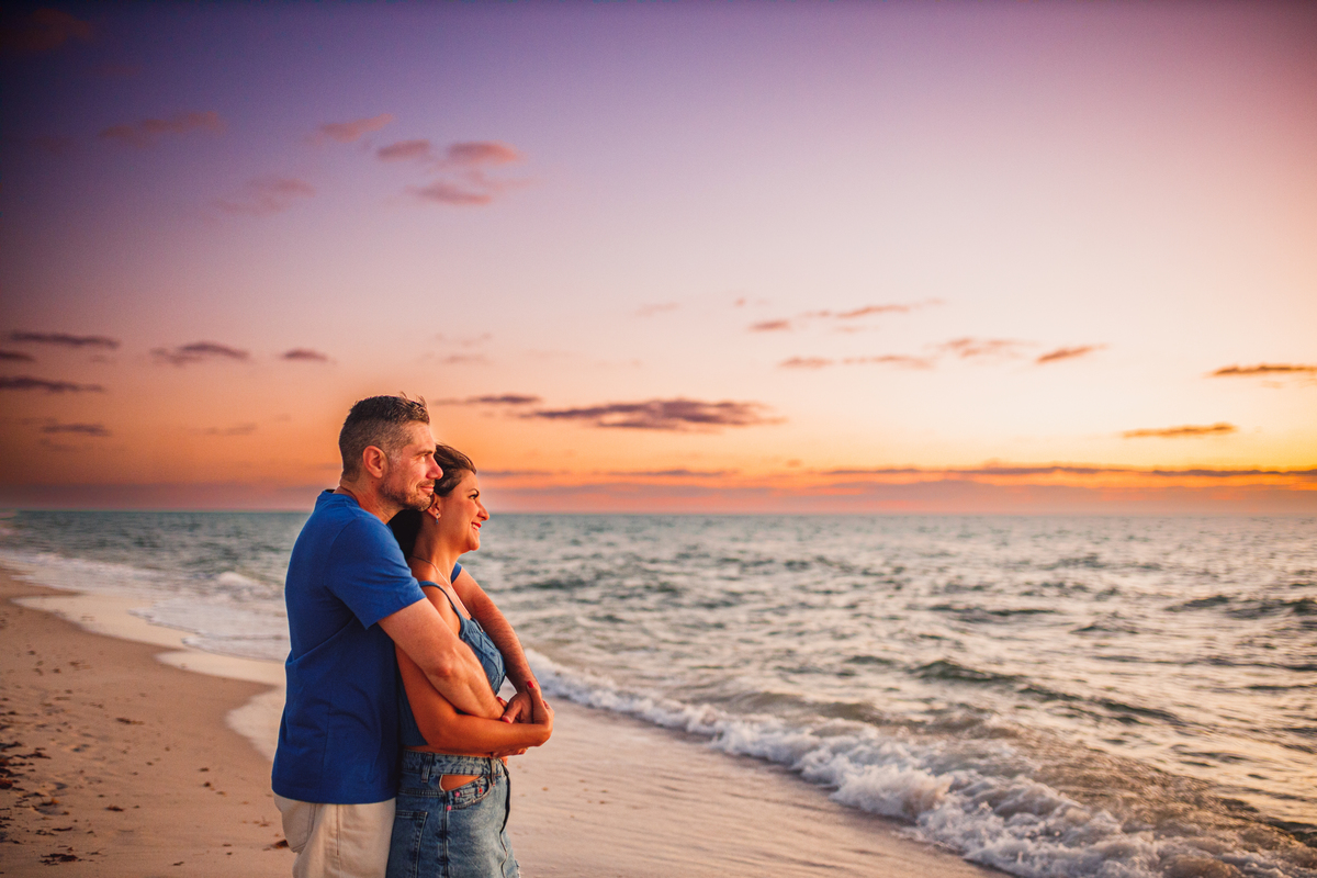 Fotografa Familia Curitiba - Disney Miami praia 