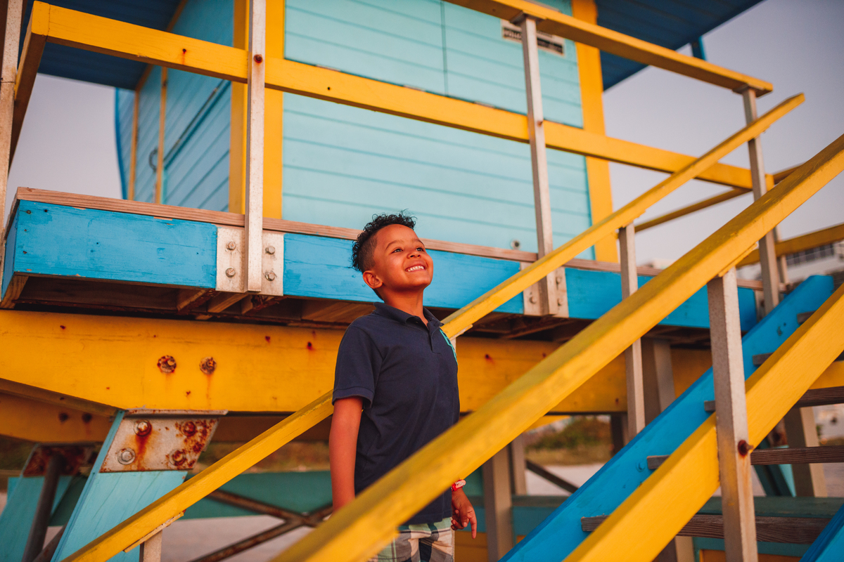 Fotografa Familia Curitiba - Disney Miami praia 