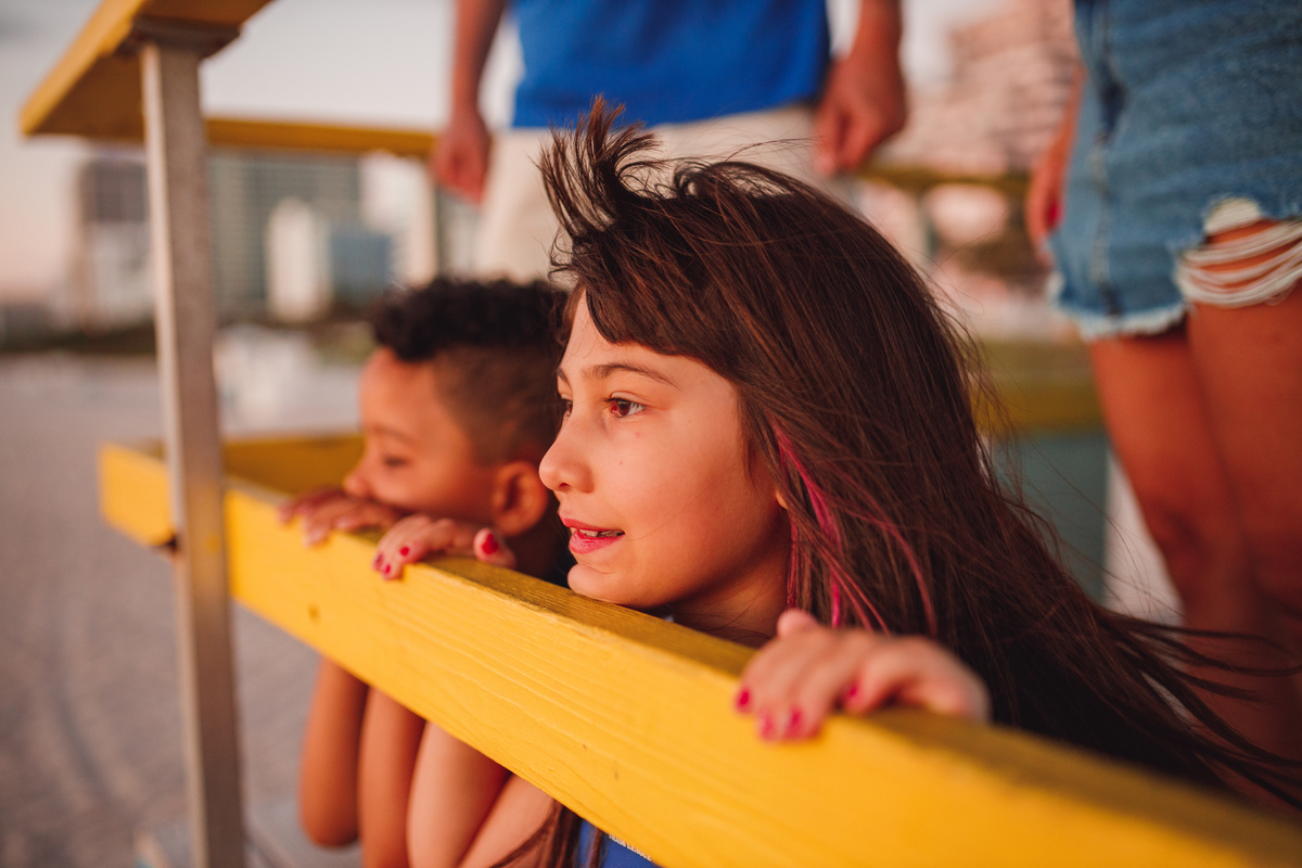 Fotografa Familia Curitiba - Disney Miami praia 
