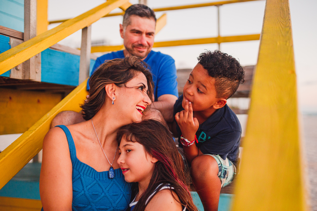 Fotografa Familia Curitiba - Disney Miami praia 