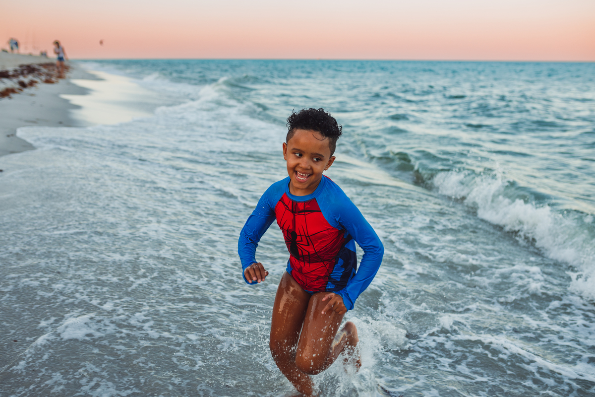 Fotografa Familia Curitiba - Disney Miami praia 