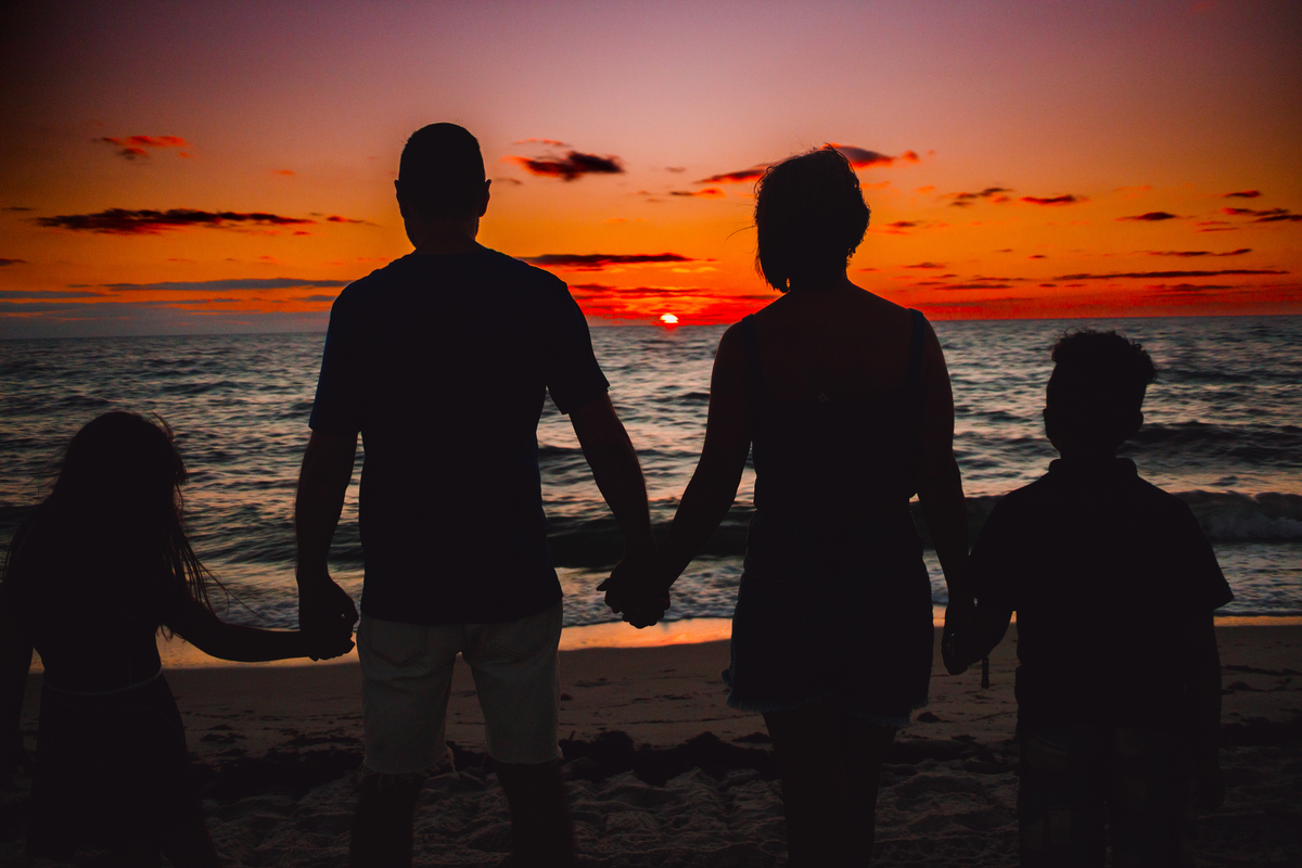 Fotografa Familia Curitiba - Disney Miami praia 