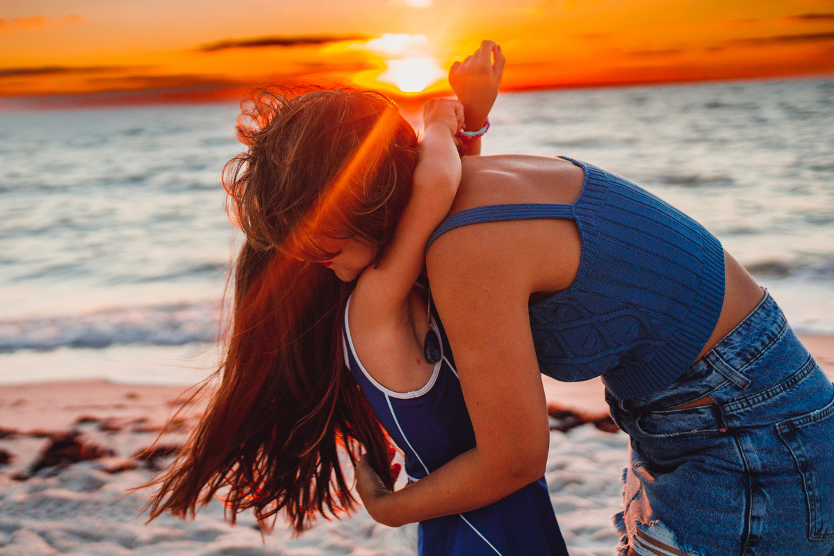 Fotografa Familia Curitiba - Disney Miami praia 