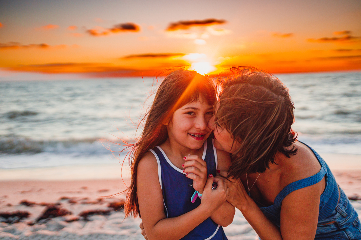 Fotografa Familia Curitiba - Disney Miami praia 