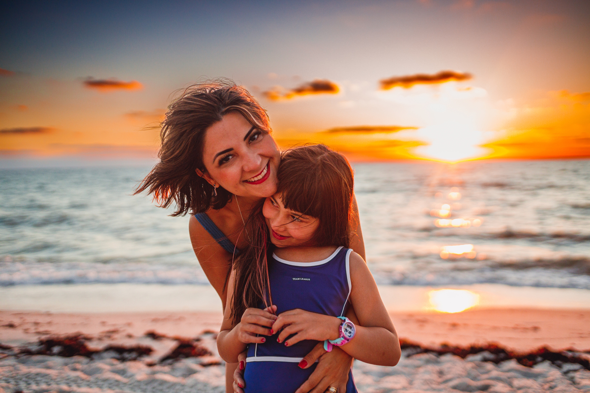 Fotografa Familia Curitiba - Disney Miami praia 