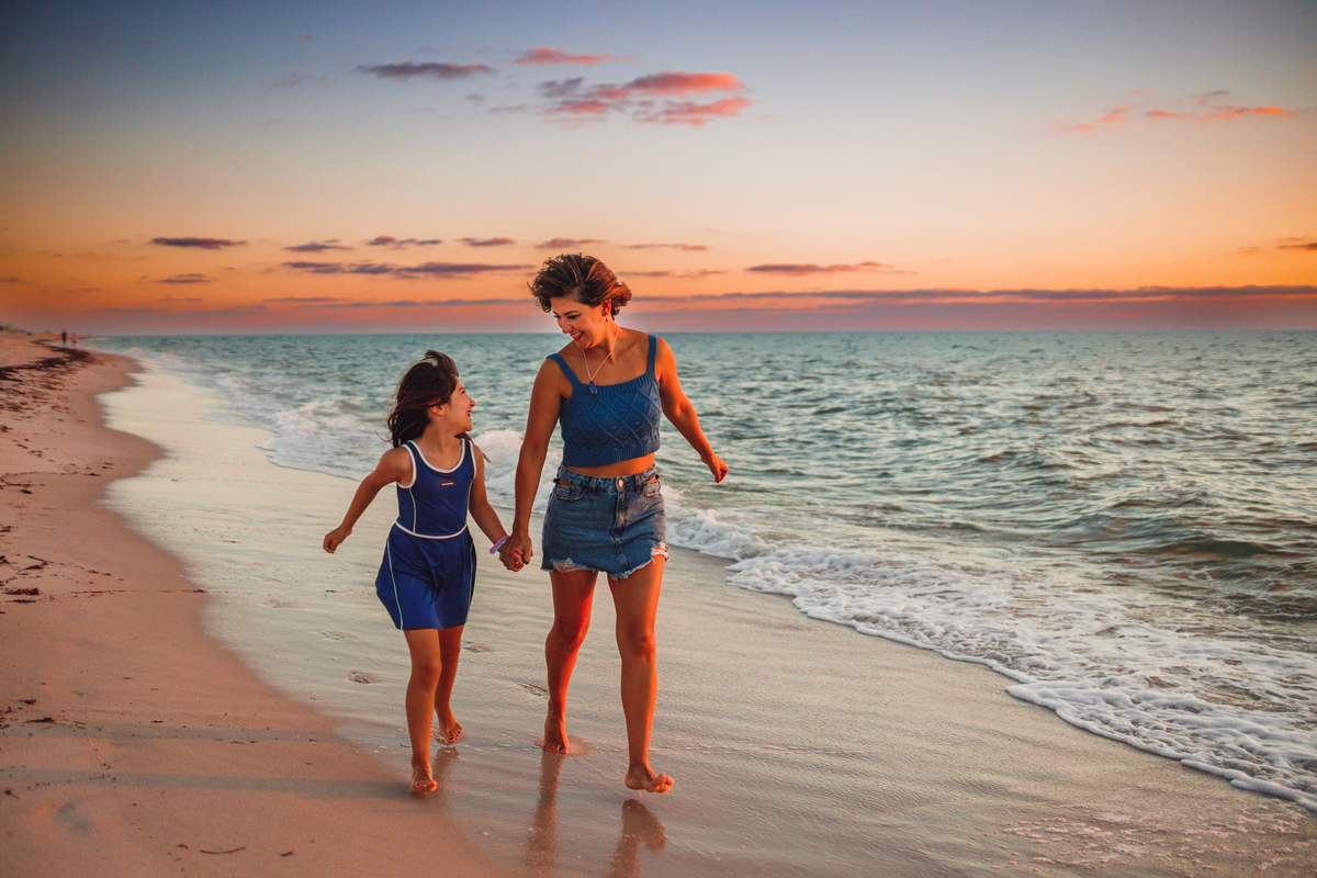 Fotografa Familia Curitiba - Disney Miami praia 