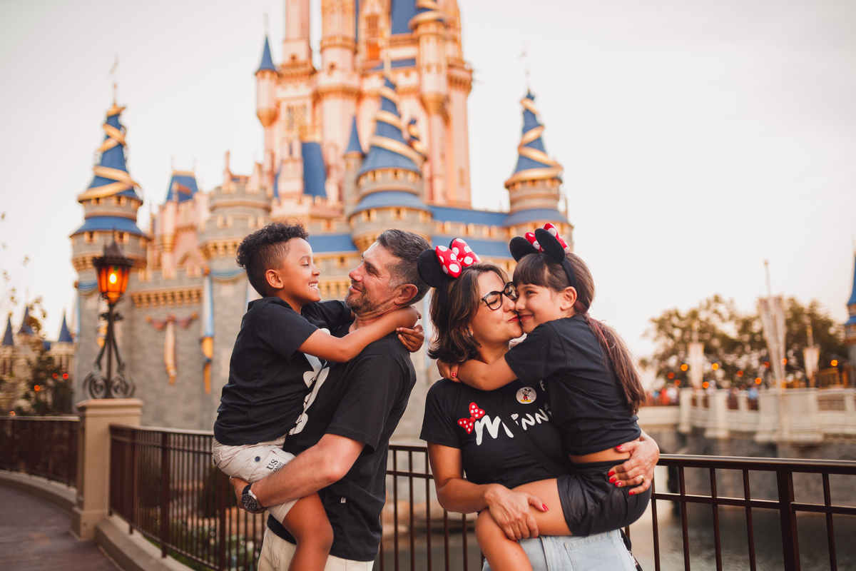 Fotografa Familia Curitiba - Disney Miami praia 