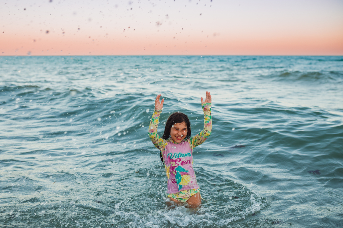 Fotografa Familia Curitiba - Disney Miami praia 