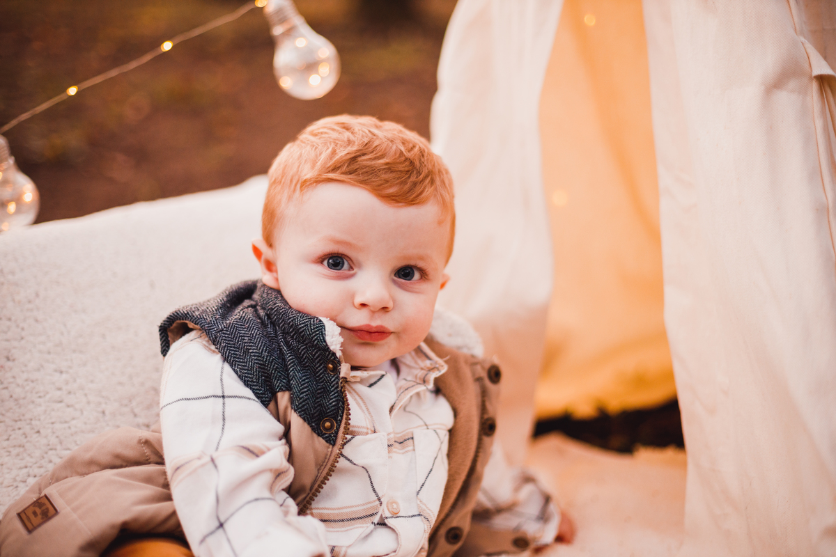 Fotografa familia Curitiba - Ensaio externo outono bosque tingui