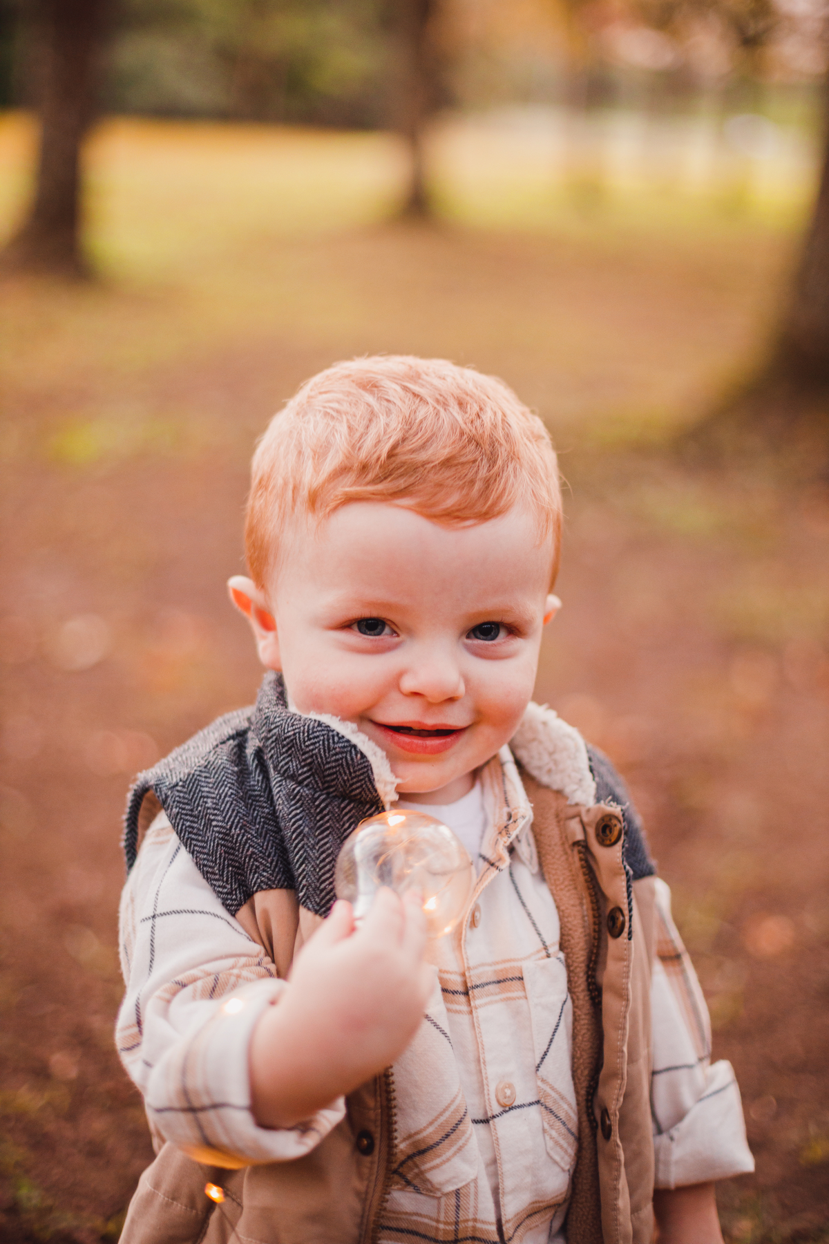 Fotografa familia Curitiba - Ensaio externo outono bosque tingui