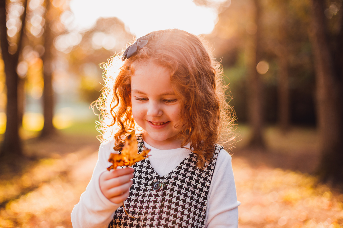 Fotografa familia Curitiba - Ensaio externo outono bosque tingui