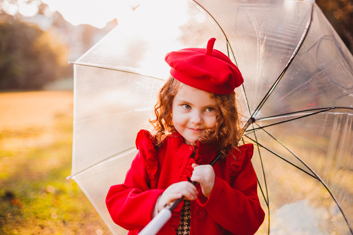 Fotografa familia Curitiba - Ensaio externo outono bosque tingui