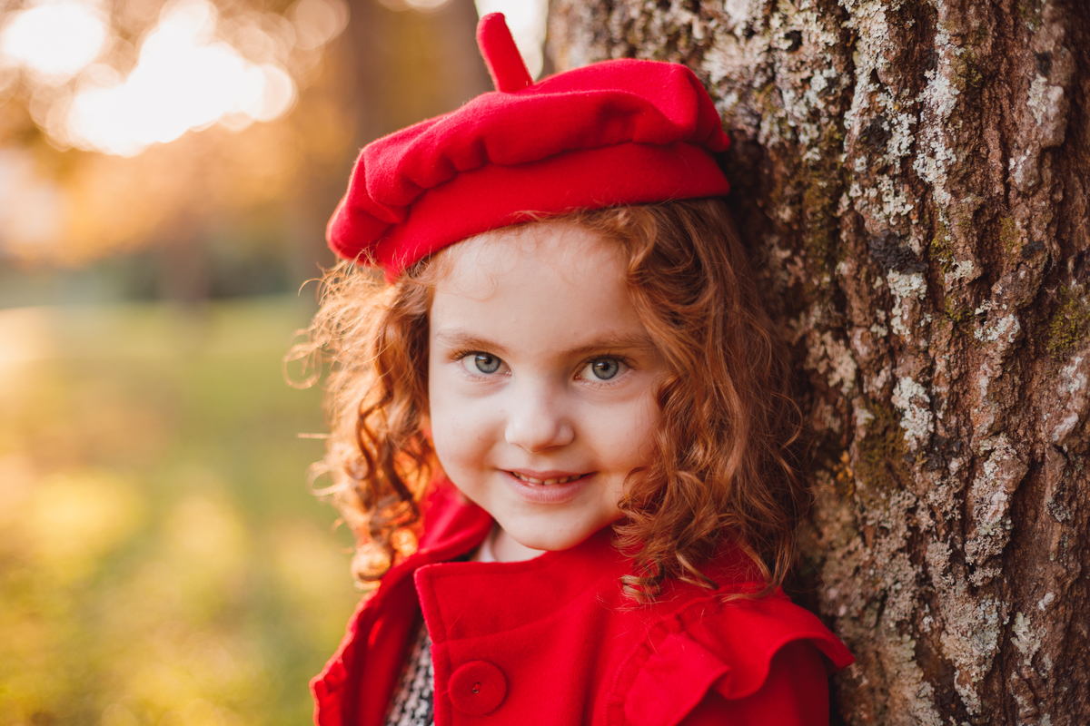 Fotografa familia Curitiba - Ensaio externo outono bosque tingui