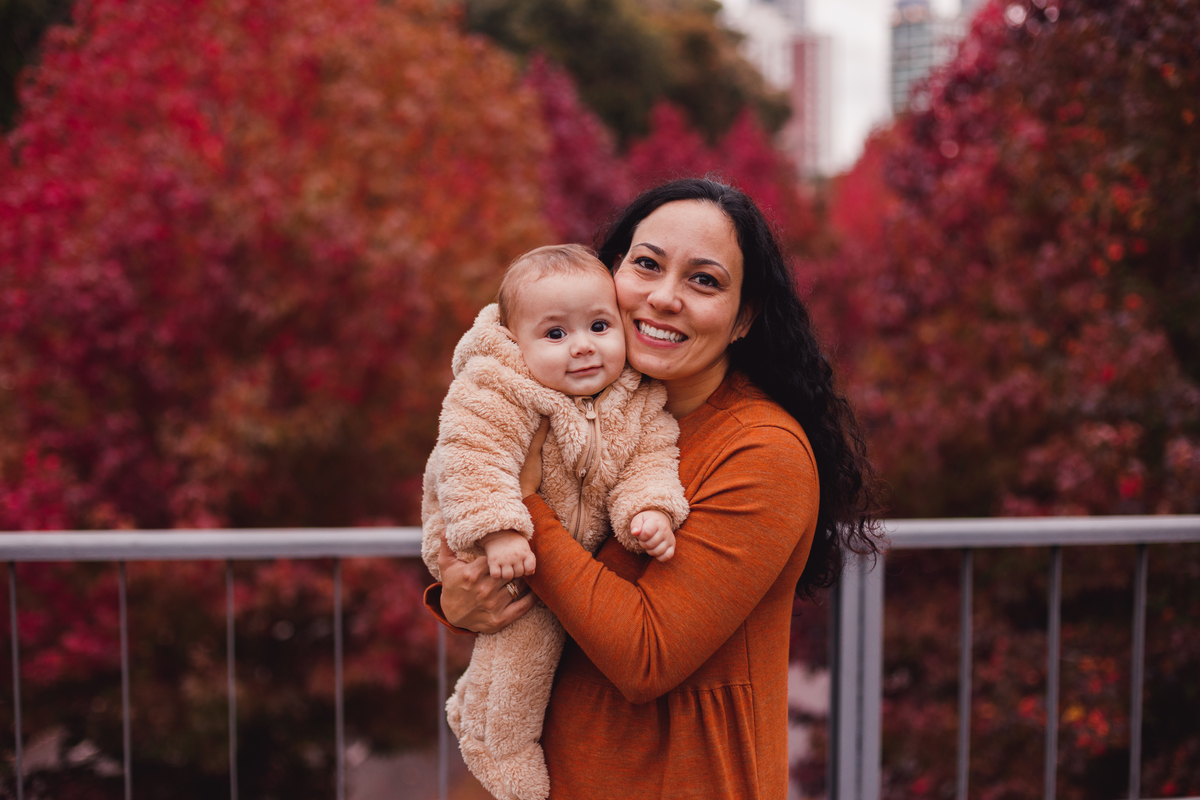 Fotografa familia Curitiba - Ensaio de outono externo canaleta