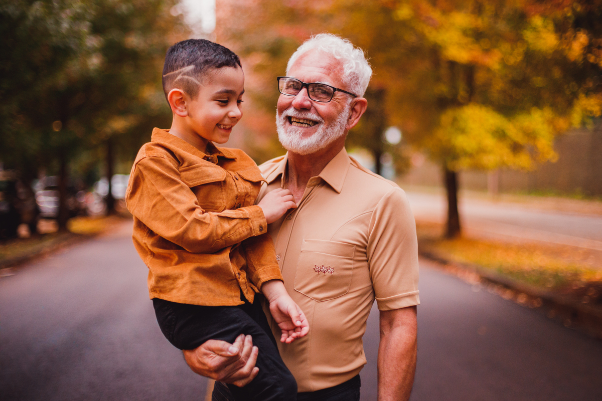 Fotografa familia Curitiba - Ensaio de outono externo canaleta