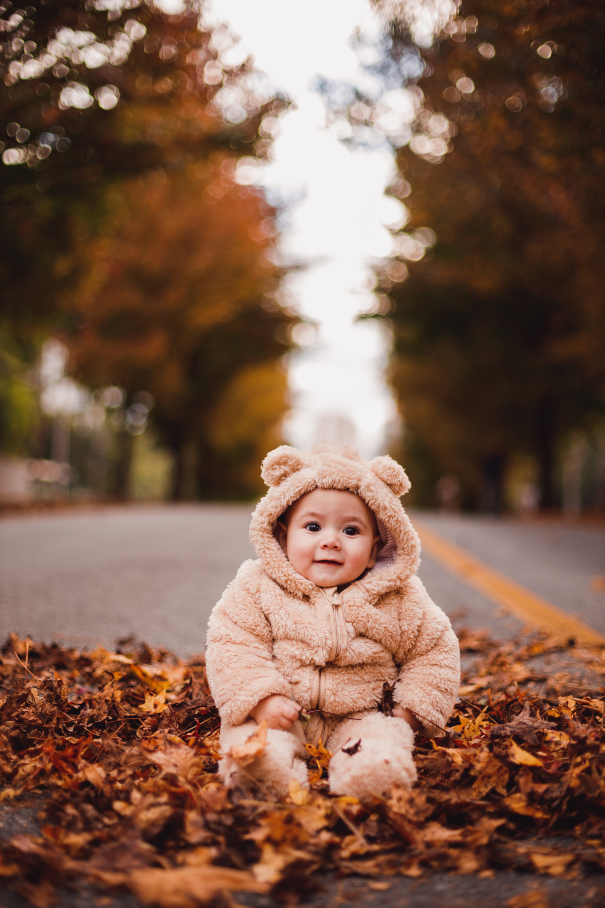 Fotografa familia Curitiba - Ensaio de outono externo canaleta