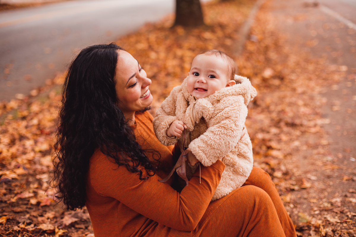 Fotografa familia Curitiba - Ensaio de outono externo canaleta