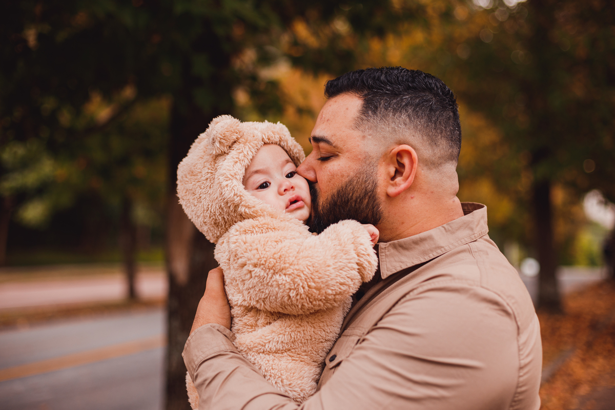 Fotografa familia Curitiba - Ensaio de outono externo canaleta