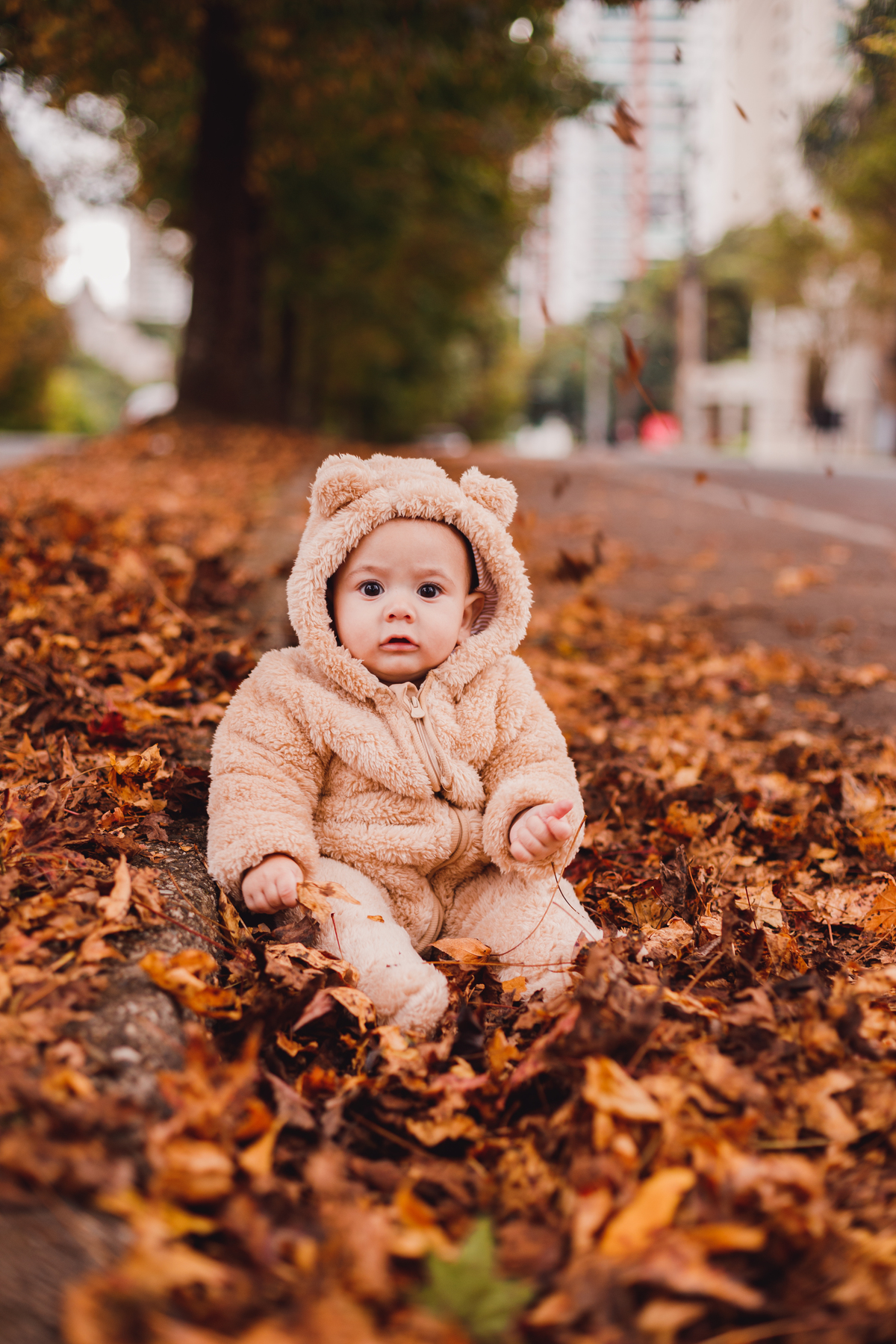 Fotografa familia Curitiba - Ensaio de outono externo canaleta