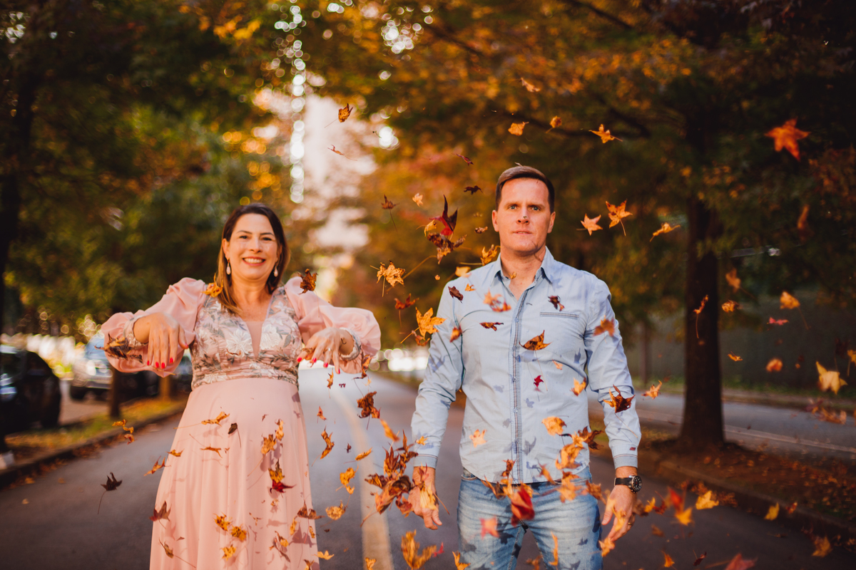 Fotografa familia Curitiba - Ensaio externo canaleta gestante