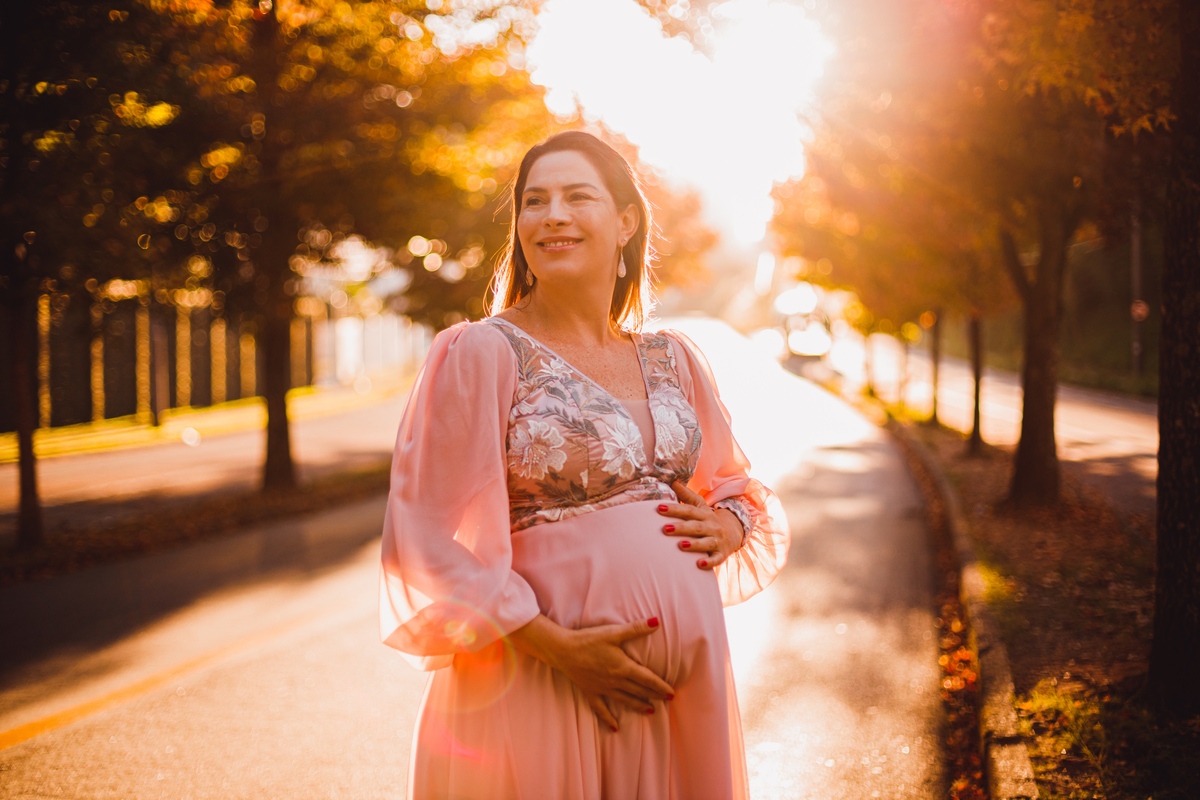 Fotografa familia Curitiba - Ensaio externo canaleta gestante