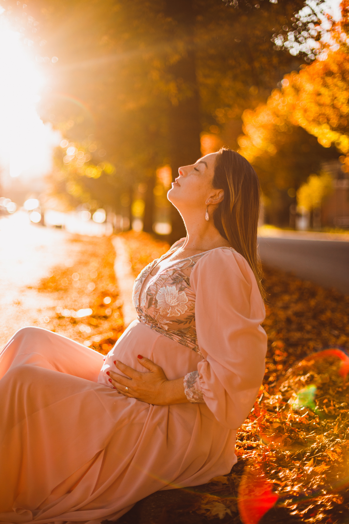 Fotografa familia Curitiba - Ensaio externo canaleta gestante